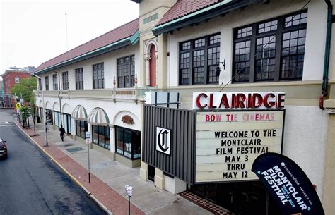 clairidge movie theater montclair nj.